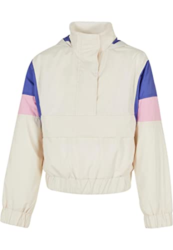 Veste légère Urban Classics coupe-vent tricolore respirant femme