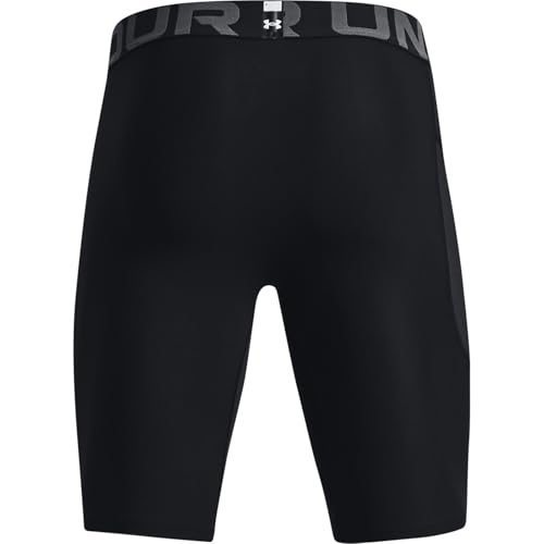 Image of Under Armour Men's Polyester Blend HeatGear Armour Long Shorts