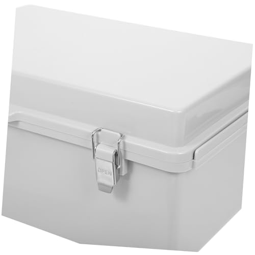 Boîte de jonction électrique extérieure ABS blanc étanche IP67 Cabilock - 3