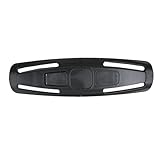 LiXiongBao Seat Chest Harness Seat Safety Belt Buckle Lock Stroller Chest Buckle Universal Replacement for Baby and Kids Trend,Seatbelt Buckle Parts (Black)