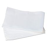 Kimberly Clark Safety 41100 White WYPALL X70 Wipers, Flat Sheet Box, 14.9