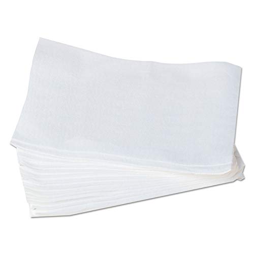 Kimberly Clark Safety 41100 White WYPALL X70 Wipers, Flat Sheet Box, 14.9