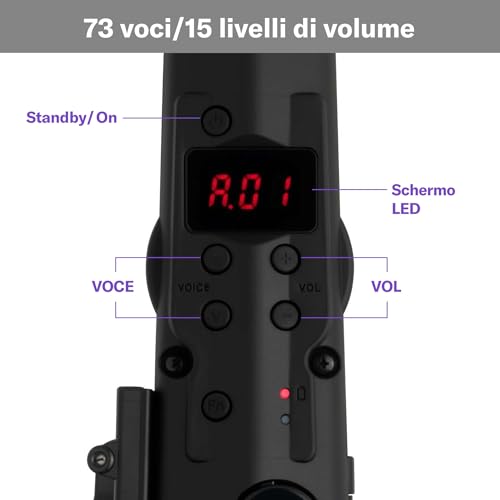 Image of Yamaha YDS-120 Digital Saxophone