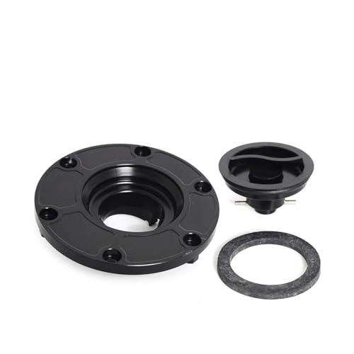 Tapa de tanque de combustible para motocicleta Aprilia RSV 1000 Mille RS250 Shiver 750 2