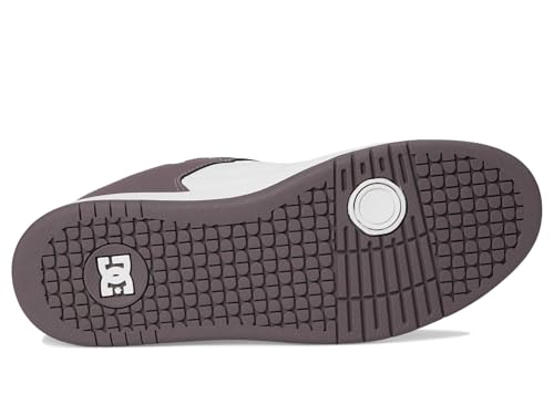 Image of DC Manteca 4, White /Plum, 8