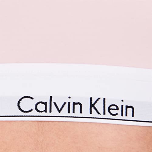 Calvin Klein Soutien-Gorge Brassière Femme Stretch, Rose (Nymphs Thigh), XS