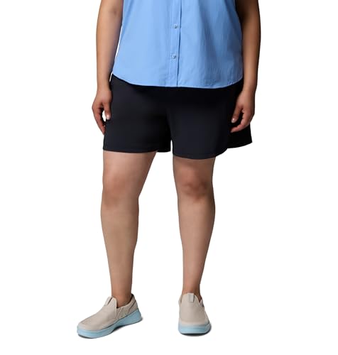 Columbia Women's PFG Castback Short, Black, XX-Large x 4 - image 5