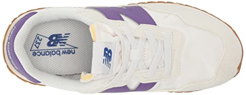 Image of New Balance Kids 237 Bungee Sneaker, Nimbus Cloud /Interstellar, 1 W Little Kid (4-8 Years)