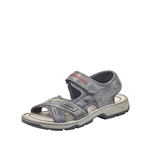 Preisvergleich Produktbild Rieker Herren 26154 Slipper, Blau, 43 EU