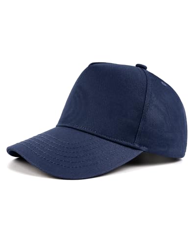 Image of Zylioo Oversize Baseball Cap XXL Big Head Hats for Men Large Dad Hats High Crown Structured Cap Adjustable 22 inch-25.5 inch