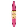 Maybelline-New-York-Volum-Express-Pumped-Up-Colossal-Mascara-Washable-Glam-Black-033-Fl-Oz Maybelline Volum' Express Pumped Up Colossal Mascara, Washable Formula Infused with Collagen for Up To 16x Lash Volume, Glam Black, 1 Count