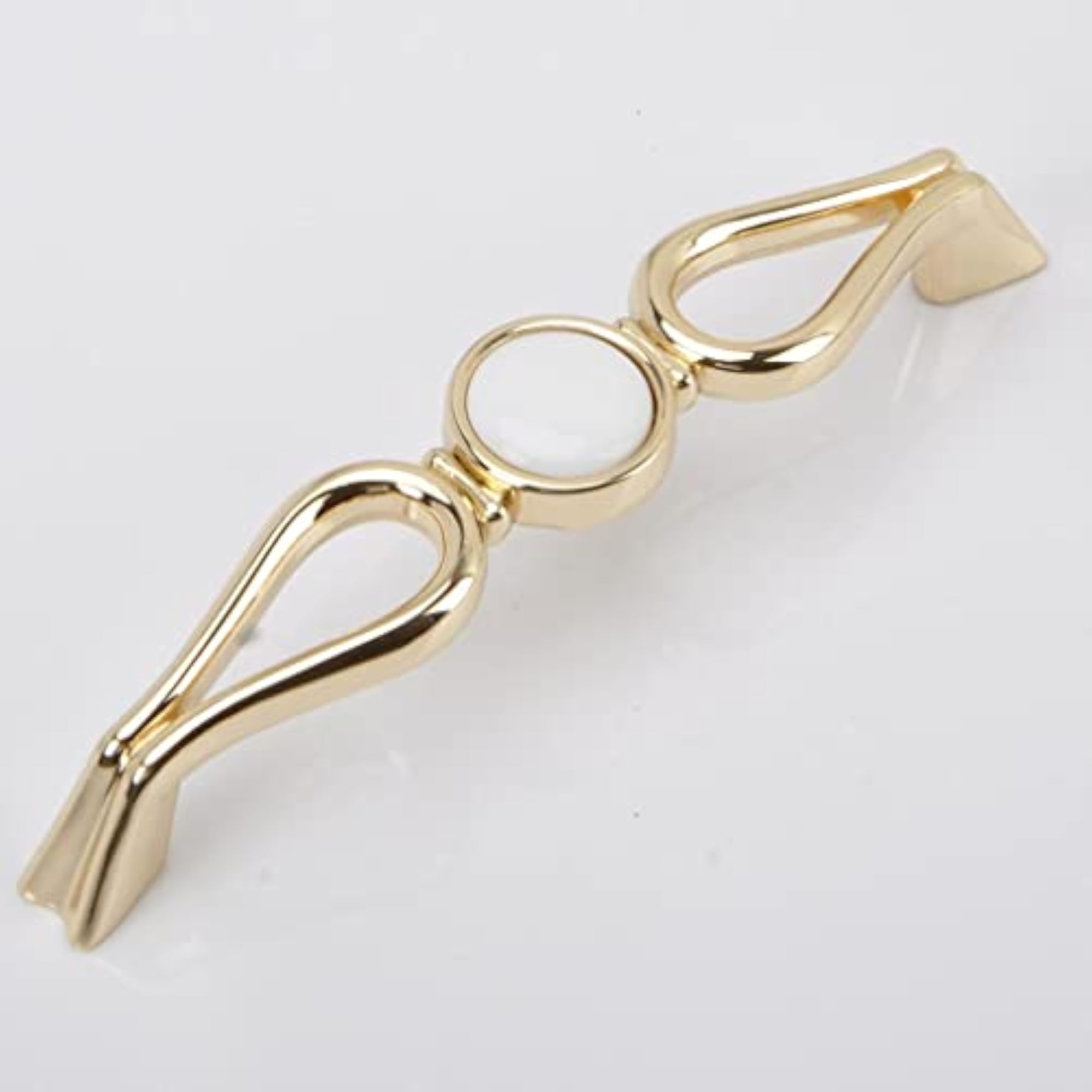 European Cabinet Drawer Door Handle Furniture Hardware Pull Knobs