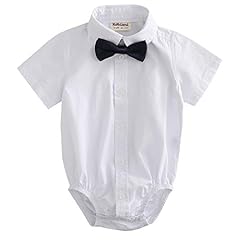 Short Sleeve Poplin White