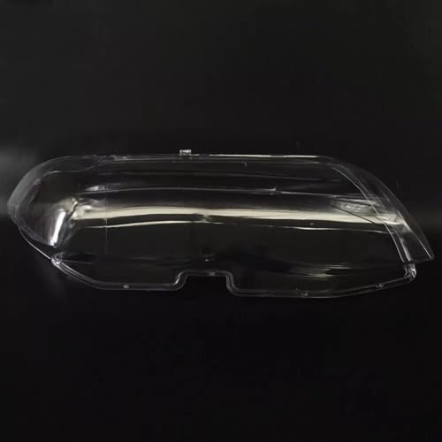Lentille phare avant BMW X5 E53 en verre synthétique haute clarté