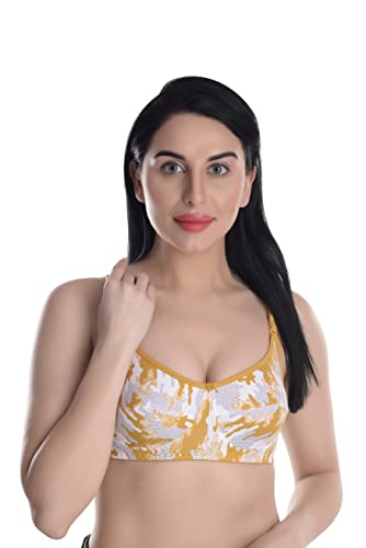 Image of Marvil Cotton Bra|