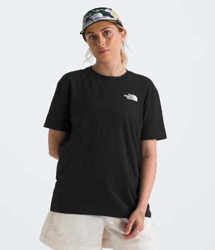 THE NORTH FACE Women's Evolution Box NSE Short-sleeve Tee | Regular Fit Cotton T-shirt With Logo Graphics2
