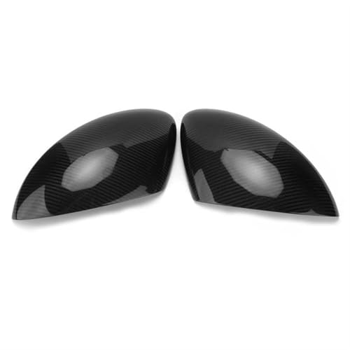 Remplacement de coque de rétroviseur Porsche 718 résistant aux rayures 2PCS
