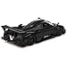 TOKAXI 1/36 Scale Pagani Zonda R Diecast Cars Models,Pull Back Vehicles Pagani Toy Cars,Cars Gifts for Boys Girls Matte Black