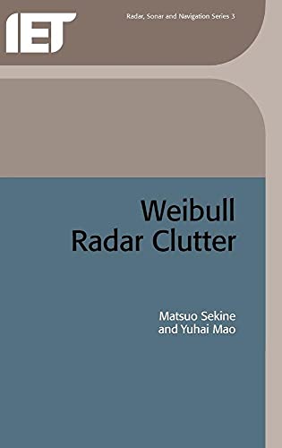 Weibull Radar Clutter (Radar, Sonar and Navigation) view 2