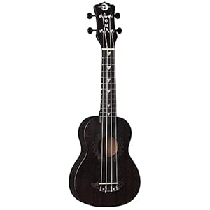 Luna Vintage Mahogany Soprano Ukulele