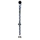 Poochie Bells Starry Night Gassitraining, Hunde Türklingel, Stubenrein Machen