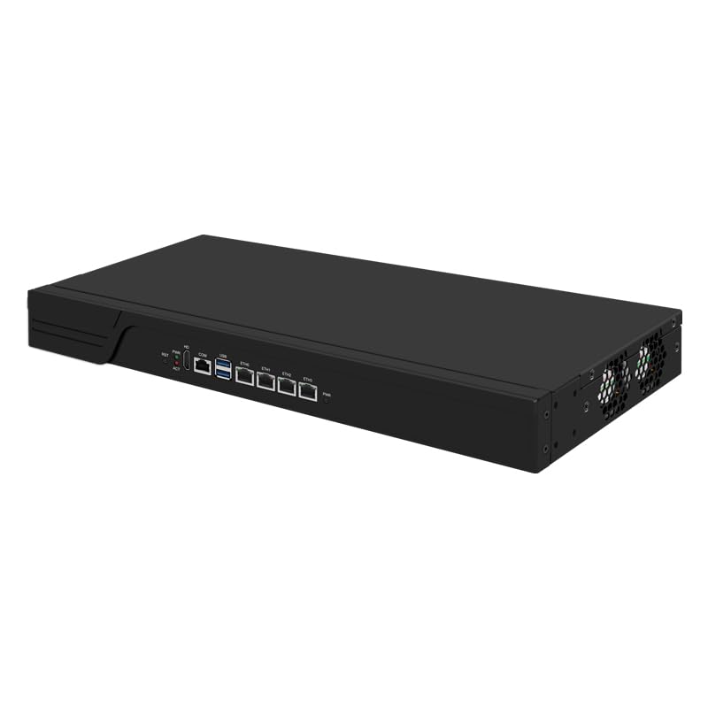 4 x LAN 2,5 GbE avec DDR5 4800 MHz MAX 48 Go, N150 (jusqu'à 3,6 GHz, 8 Go