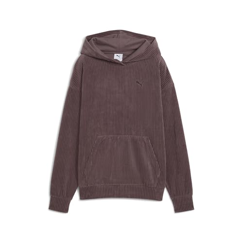Sweats à Capuche Mixte PUMA Velour Rib idéal pour le cocooning