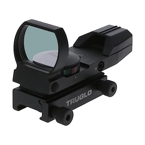 TRUGLO Dual Color 5 MOA Open Red Dot Sight (TG8370B) Cover