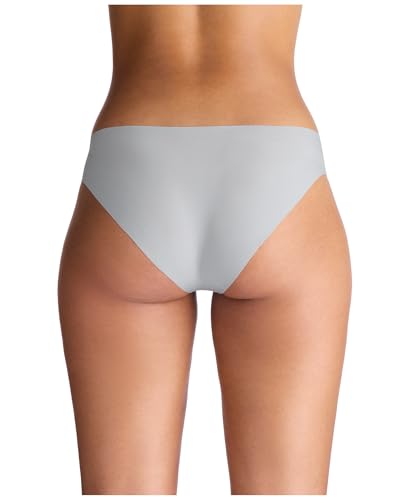 Image of Under Armour Women's 3-pack Pure Stretch No Show Bikini Underwear, All-day Comfort Fit & Ultra-soft