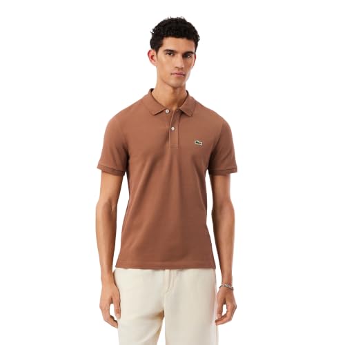 Image of Lacoste Men's Cotton Slim Fit Polos
