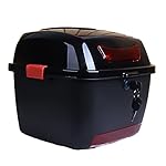DIWANAE-Square-Heightened-Motorcycle-Tail-Box-Can-Hold-Two-Summer-Helmets-Sealed-and-Waterproof-Motorcycle-Scooter-Top-BoxBlack-Decoration