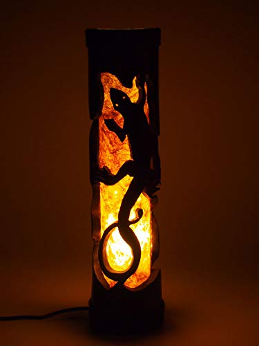 Bamboo BGInterior Lamp, Bamboo lighting, Steampunk Lamp, Table Lamp, Ambient light