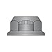 1/2-13 Flanged Stover Locknuts/Grade GT/Black Phos (Carton: 700 pcs)