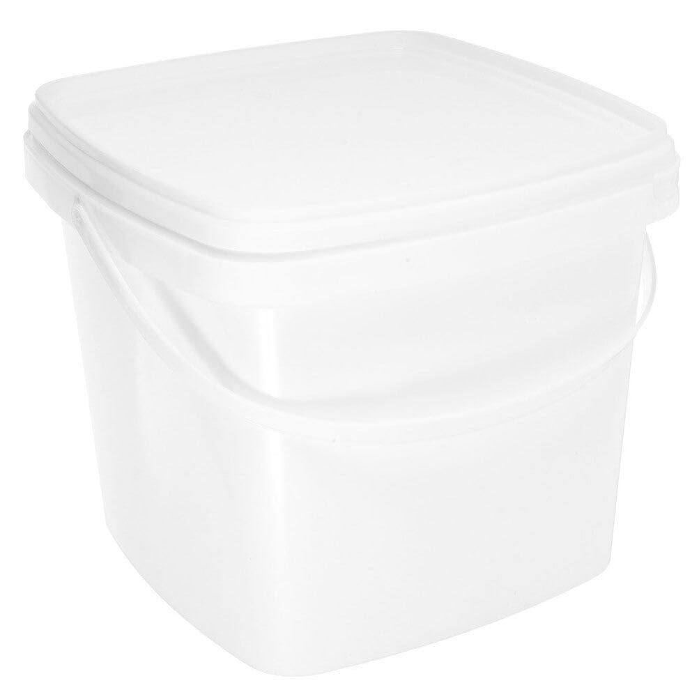 Seau à nourriture pour animaux et stockage de crème glacée en cuisine 2L