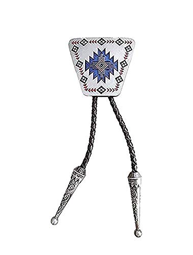 Preisvergleich Produktbild Piratenladen Bolo Tie Indianisches Southwest Muster, Tribal, Western