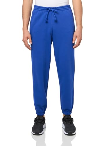 Adidas Men's All SZN Fleece Pant, Semi Lucid Blue, Large