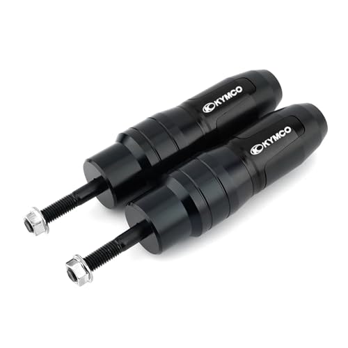 Curseurs D'échappement Moto Xciting 400 CK300T Tampon Protection Anti-Chute