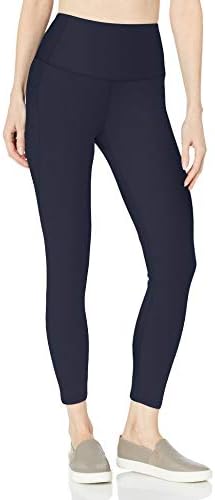 C9 Champion Women's High Waist Cropped Legging, Xavier Navy, XL