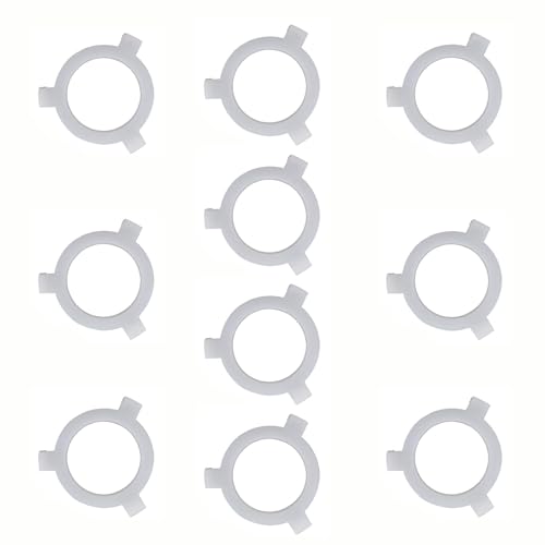 Image of Enakshi 10 Pieces Lamp Shade Reducer Rings Lamp Rings Sturdy Lamp Accessories Washer E27 to E26|Home & Garden|Lamps, Lighting & Ceiling Fans|Lamp Shades