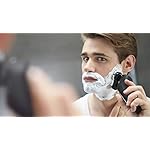 Philips Norelco 6880/81 Shaver 6800, Rechargeable Wet/Dry Electric Shaver, with Trimmer Attachment