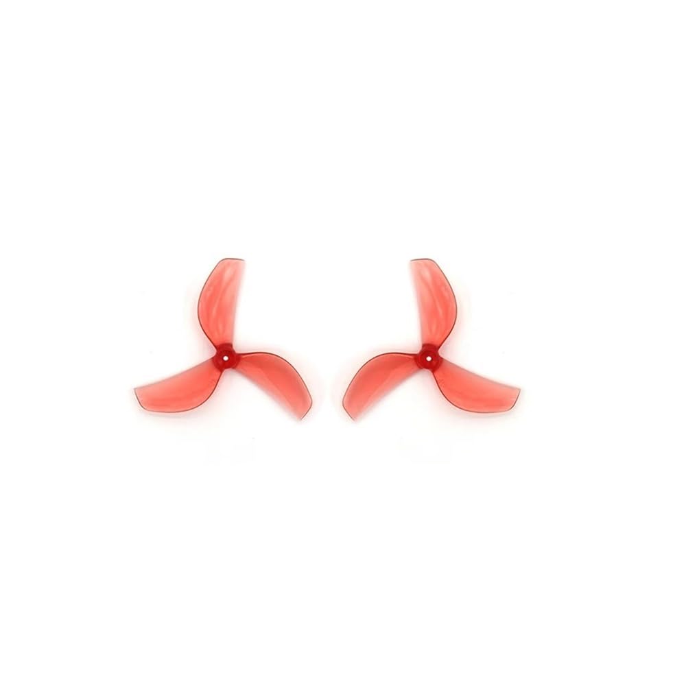 Hélices 45mm drone FPV polycarbonate 2 pales composant propulsion