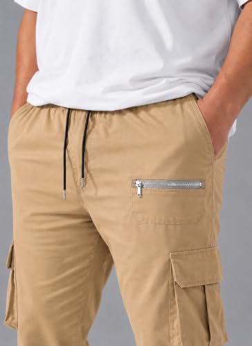 Image of INKKR Men Plus Size Cargo Pants || Plus Cargo Pants Cotton || 2XL-6XL