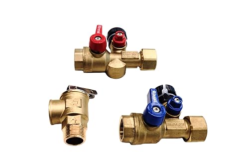 Rinnai MIVK-T-LW Matsui Plumbing Isolation Valve Kit,
