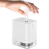 Mini Automatic Alcohol Dispenser, 50ML Sprayer Touchless Infrared Induction Alcohol Dispenser Suitable for Home School Hotel Restaurant Office