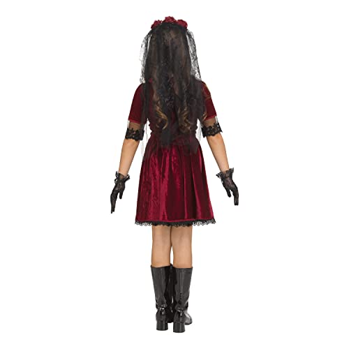 Disfraz de Novia Vampira para Niñas XL 14-16 miniatura 3