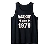 Photo Gallery rockin since 1973 - regalo per 49° compleanno, hard rock canotta Photo Gallery rockin since 1973 - regalo per 49° compleanno, hard rock canotta