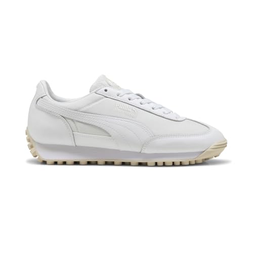 PUMA Womens Easy Rider Jer-She Lace Up Sneakers Shoes Casual - White - Size 10 M