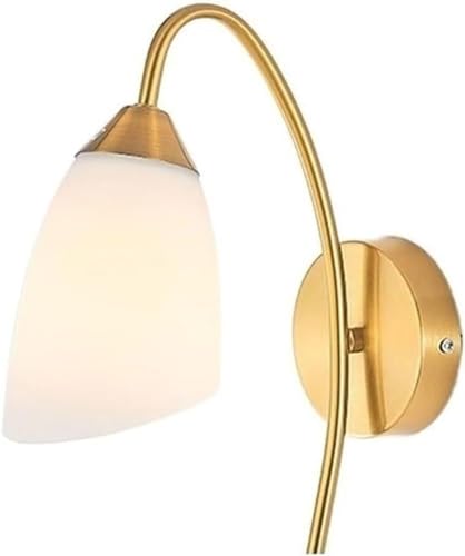 Lámpara de pared de cristal de araña, lámpara de pared de cobre para pasillo o baño, lámpara de pared moderna, decoración moderna
