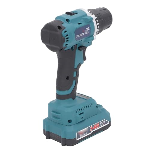 Set Taladro Inalámbrico 21V 20+1 Ajustes Sin Escobillas miniatura 2