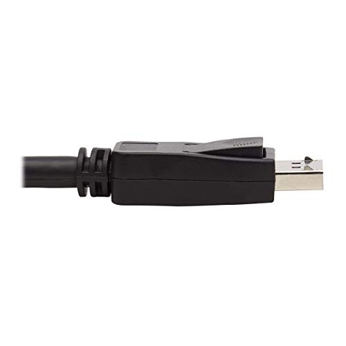 Câble KVM DisplayPort 4K USB audio 3.5 mm mâle pour switch KVM